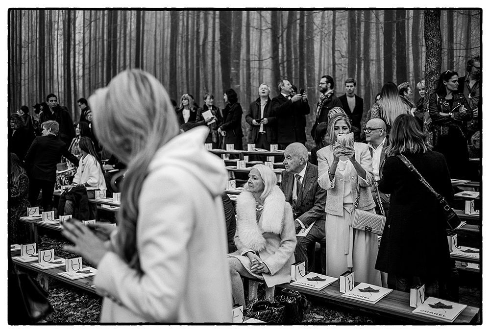 CHANEL FW18 PFW