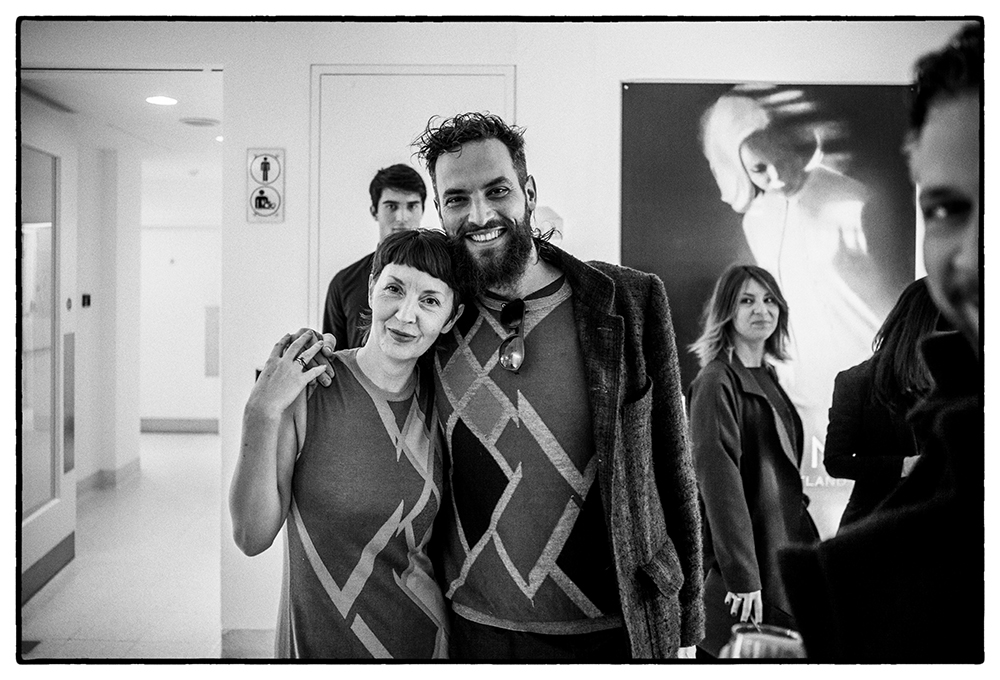 200 YEARS PRINGLE OF SCOTLAND FULLY FASHIONED EXHIBITION FW15 LFW