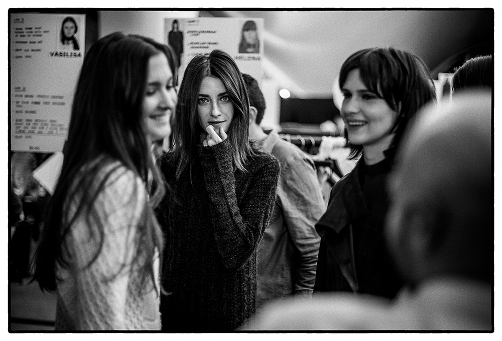 200 YEARS PRINGLE OF SCOTLAND FULLY FASHIONED EXHIBITION FW15 LFW