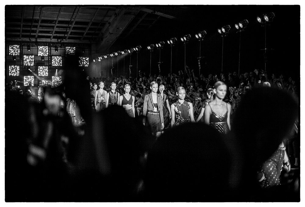 DIESEL BLACK GOLD SS15 NYFW