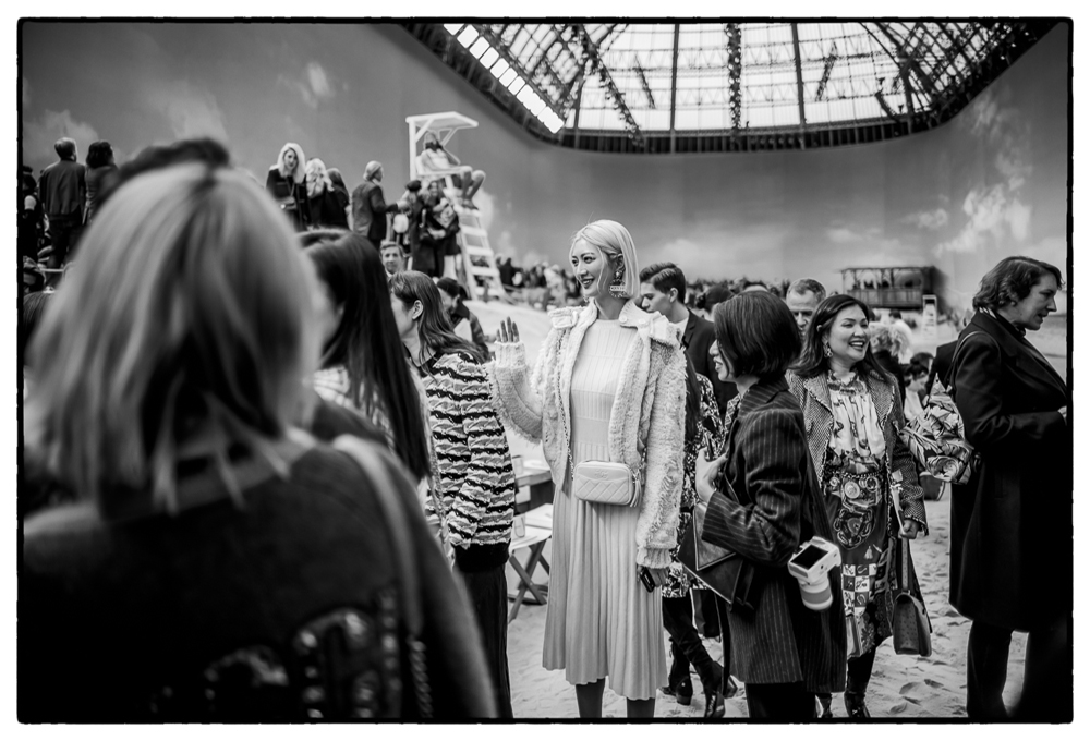 CHANEL SS19 PFW