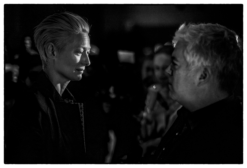 PARIS FASHION WEEK BACKSTAGE AT HAIDER ACKERMANN
