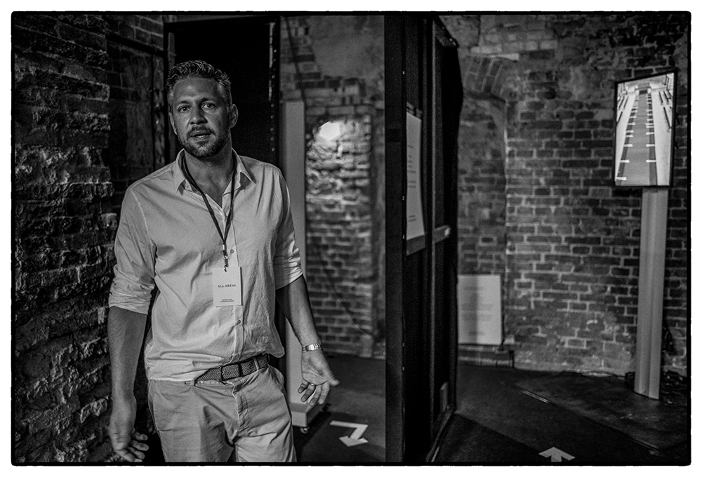 WOLFRAM GLATZ SCHUMACHER SS17 BFW CREATIVE DIRECTOR AND CEO OF ATELIER KONTRAST