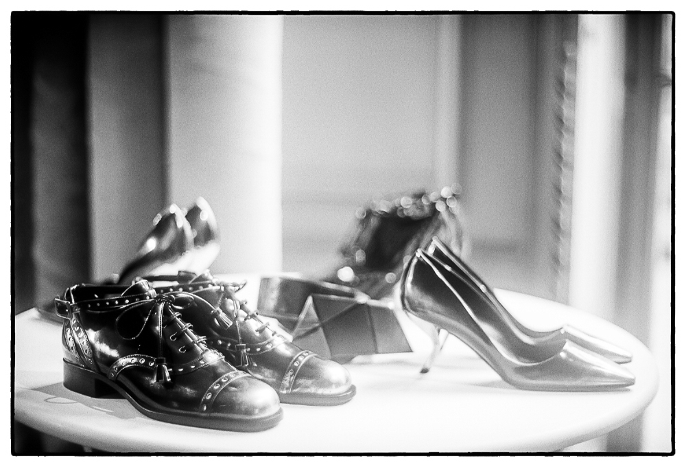 BRUNO FRISONI OF ROGER VIVIER FW14 PFW