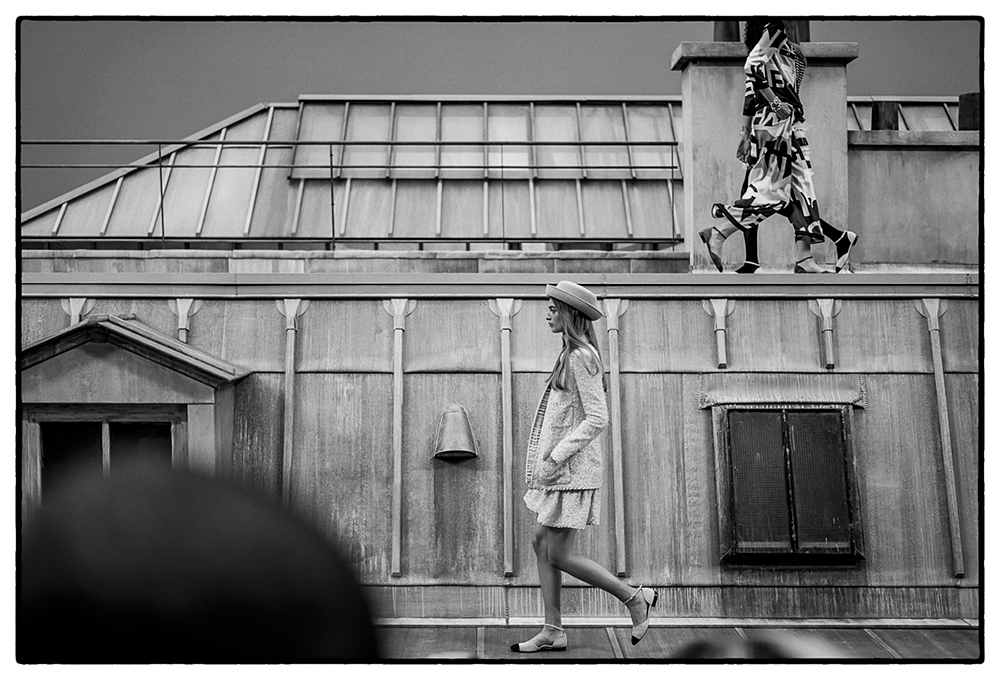 CHANEL SS20 PFW