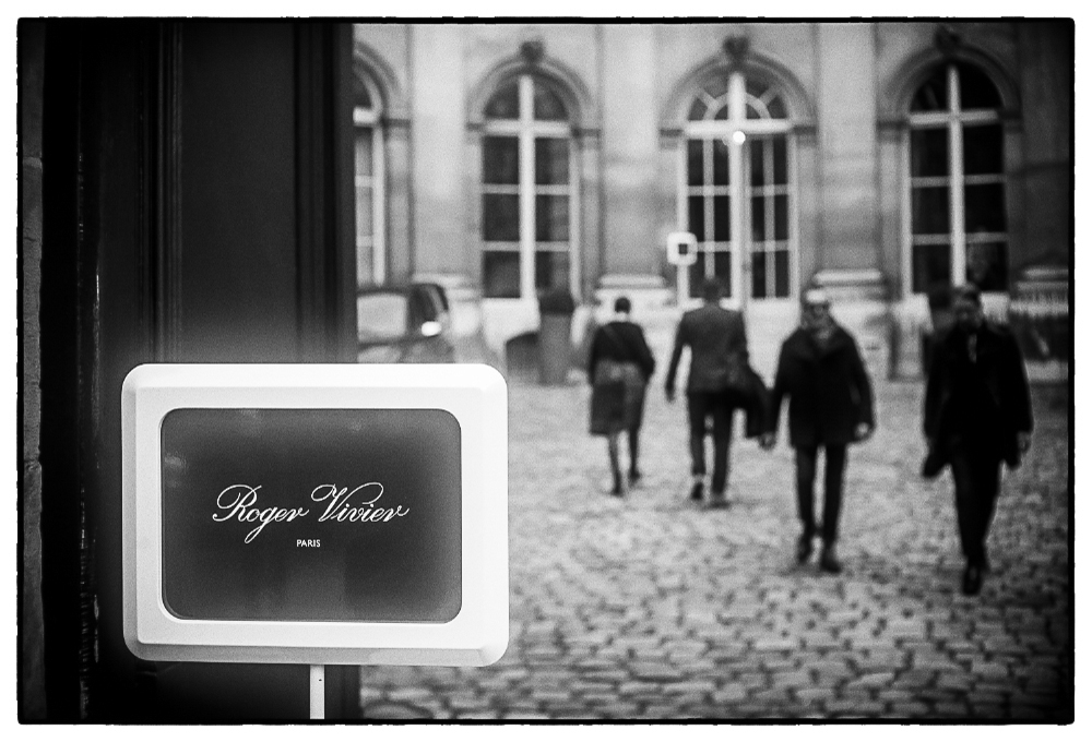 BRUNO FRISONI OF ROGER VIVIER FW14 PFW