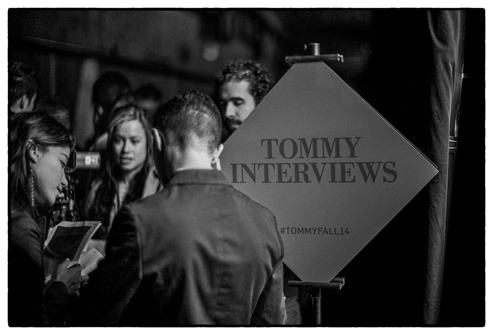 TOMMY HILFIGER FW14 NYFW