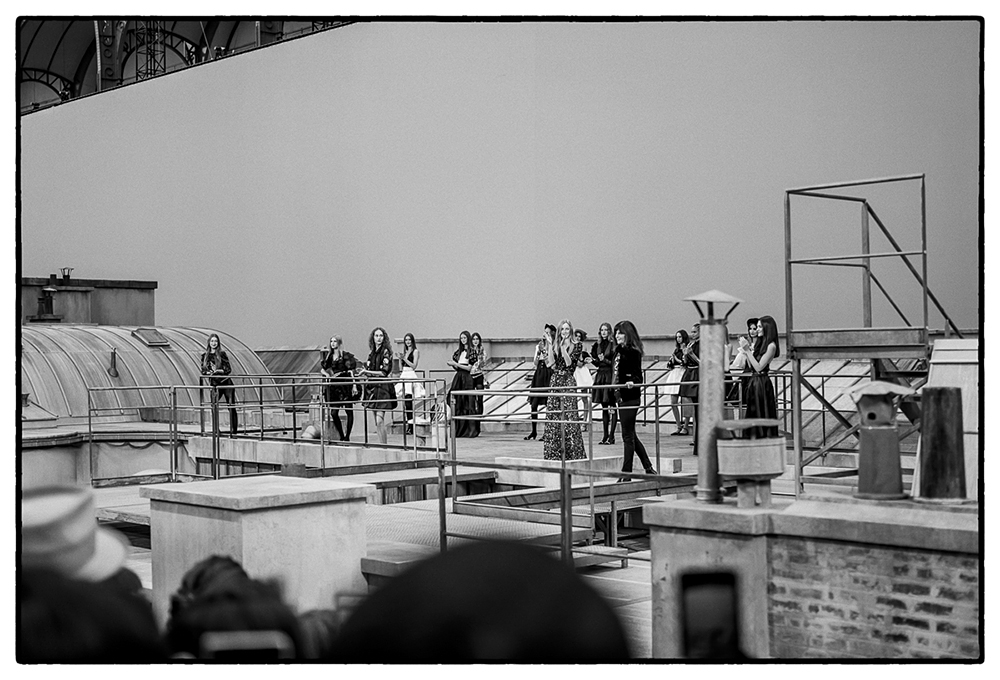 CHANEL SS20 PFW