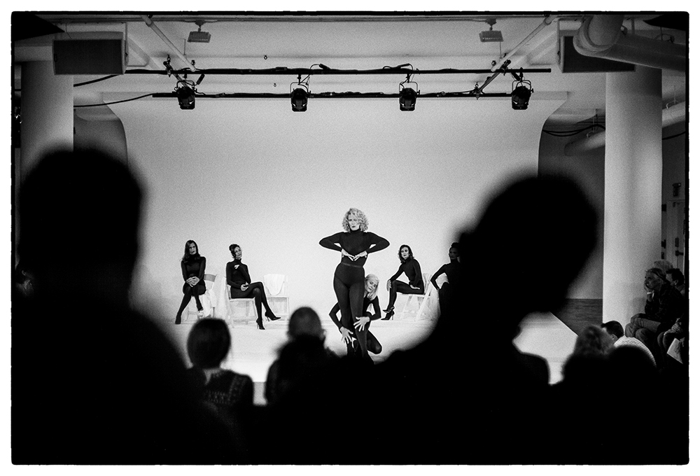 MODELS NEVER TALK WORLD PREMIERE OLIVIER SAILLARD