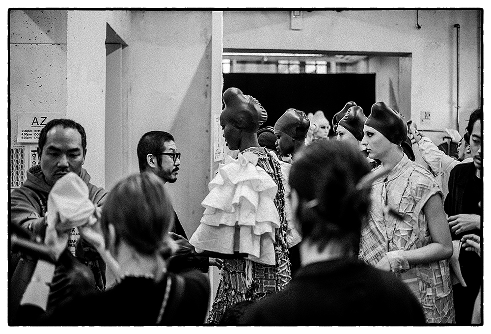 ANREALAGE // SS23 PFW