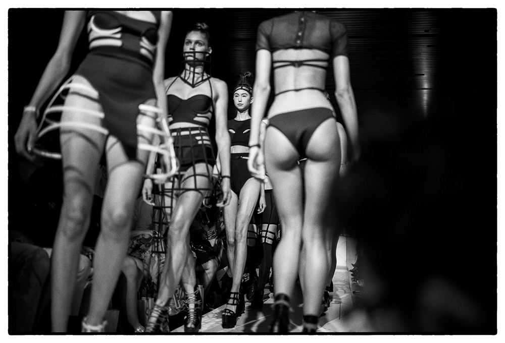 EDDA GUDMUNDSDOTTIR AT CHROMAT SS15 NYFW