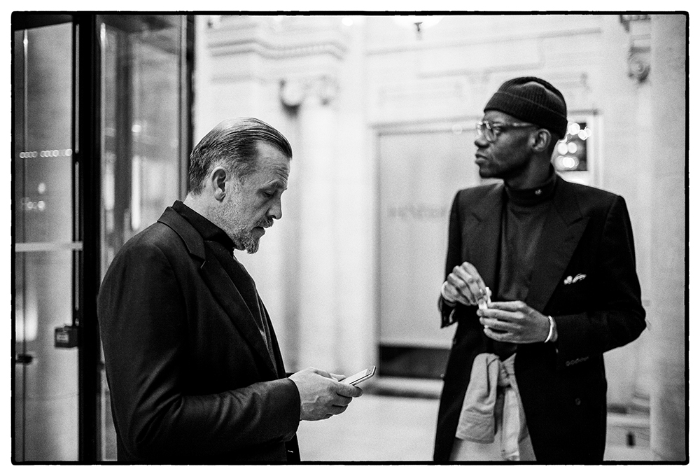 ROBERT RABENSTEINER EDITOR AT LARGE LUOMO VOGUE
