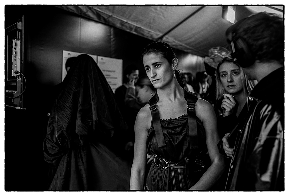 MARINE SERRE SS20 PFW