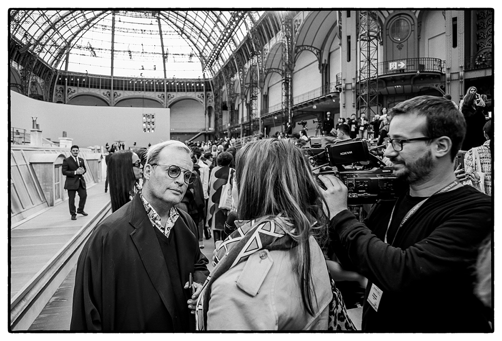 CHANEL SS20 PFW