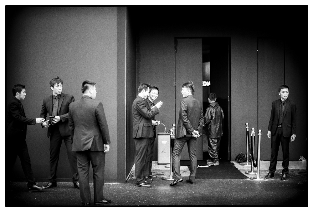 HUGO BOSS SHANGHAI 2013