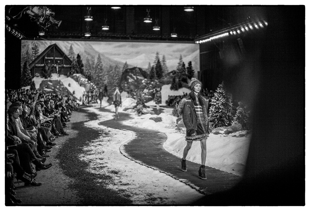 TOMMY HILFIGER FW14 NYFW
