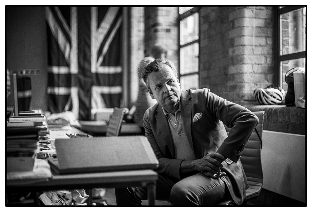 TIMOTHY EVEREST A FINE TAILOR