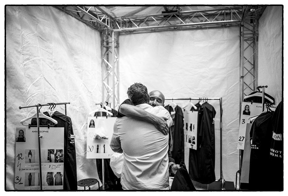 WOLFRAM GLATZ SCHUMACHER SS17 BFW CREATIVE DIRECTOR AND CEO OF ATELIER KONTRAST