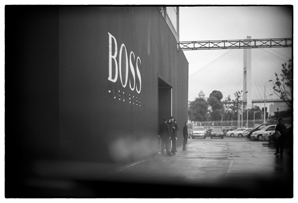 HUGO BOSS SHANGHAI 2013