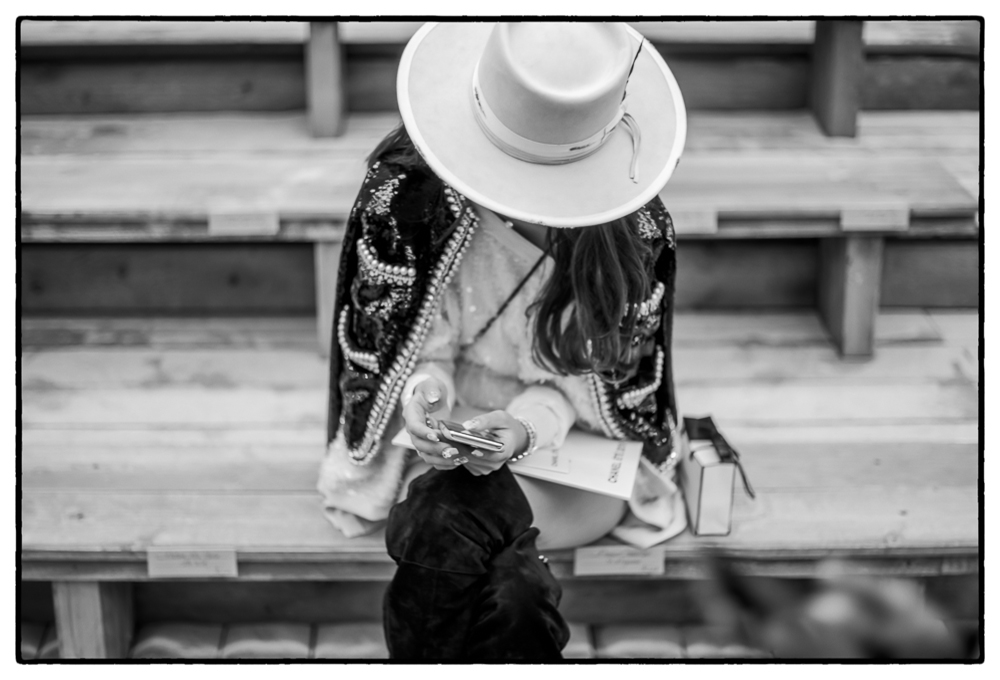 CHANEL SS19 PFW