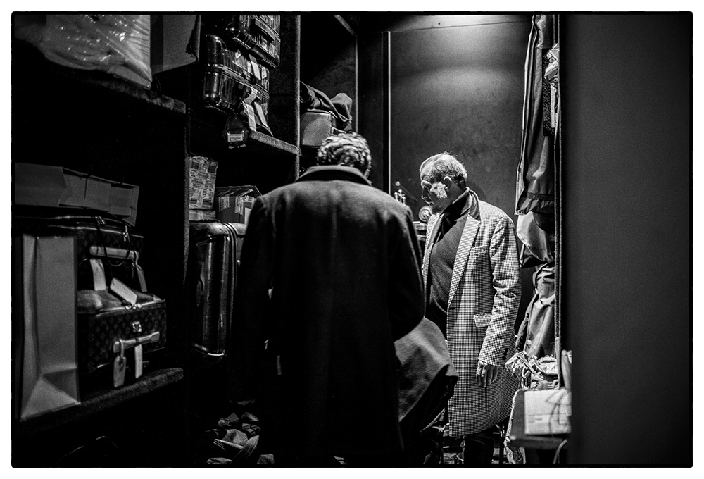 ROBERT RABENSTEINER EDITOR AT LARGE LUOMO VOGUE