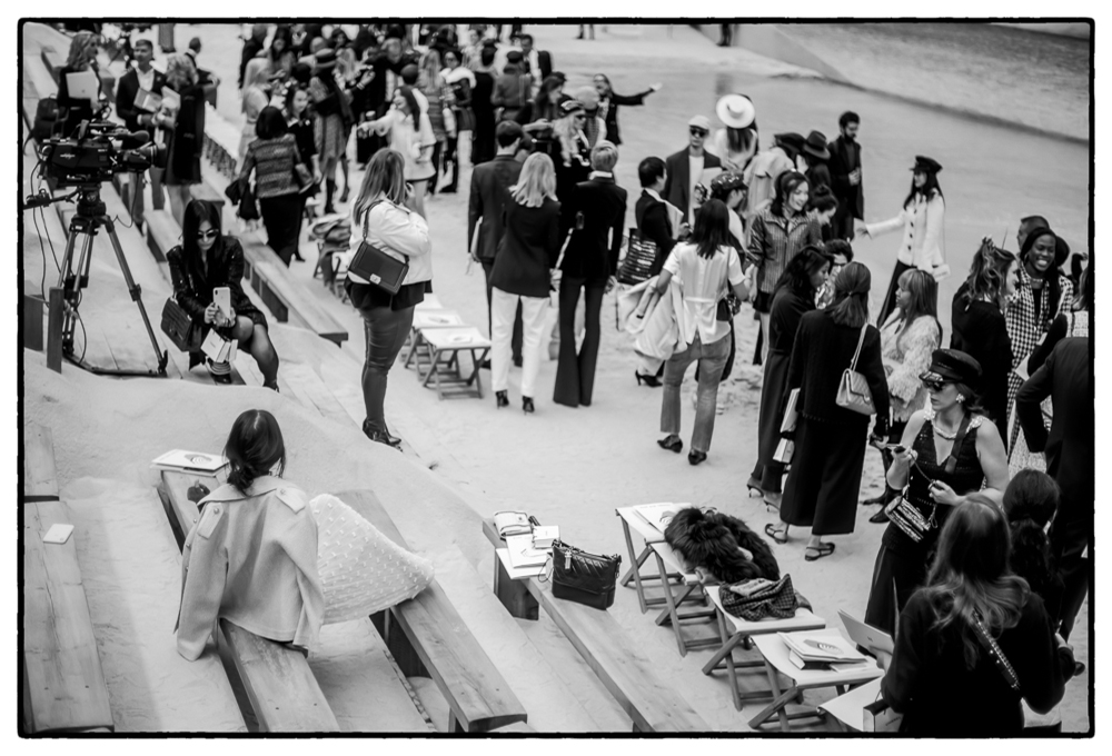 CHANEL SS19 PFW