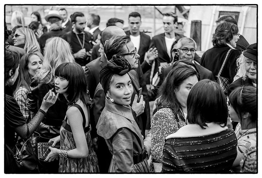 CHANEL SS20 PFW