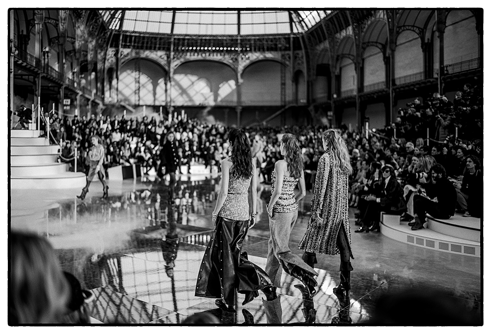 CHANEL FW20 PFW