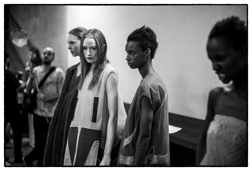 RICK OWENS SS15 PFW