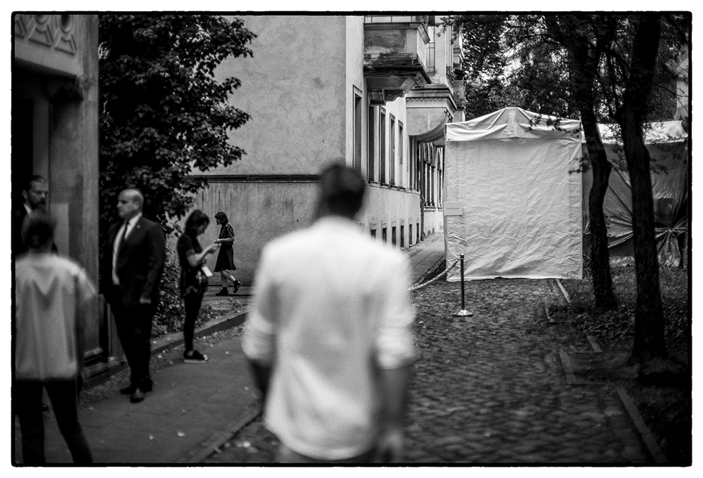 WOLFRAM GLATZ SCHUMACHER SS17 BFW CREATIVE DIRECTOR AND CEO OF ATELIER KONTRAST
