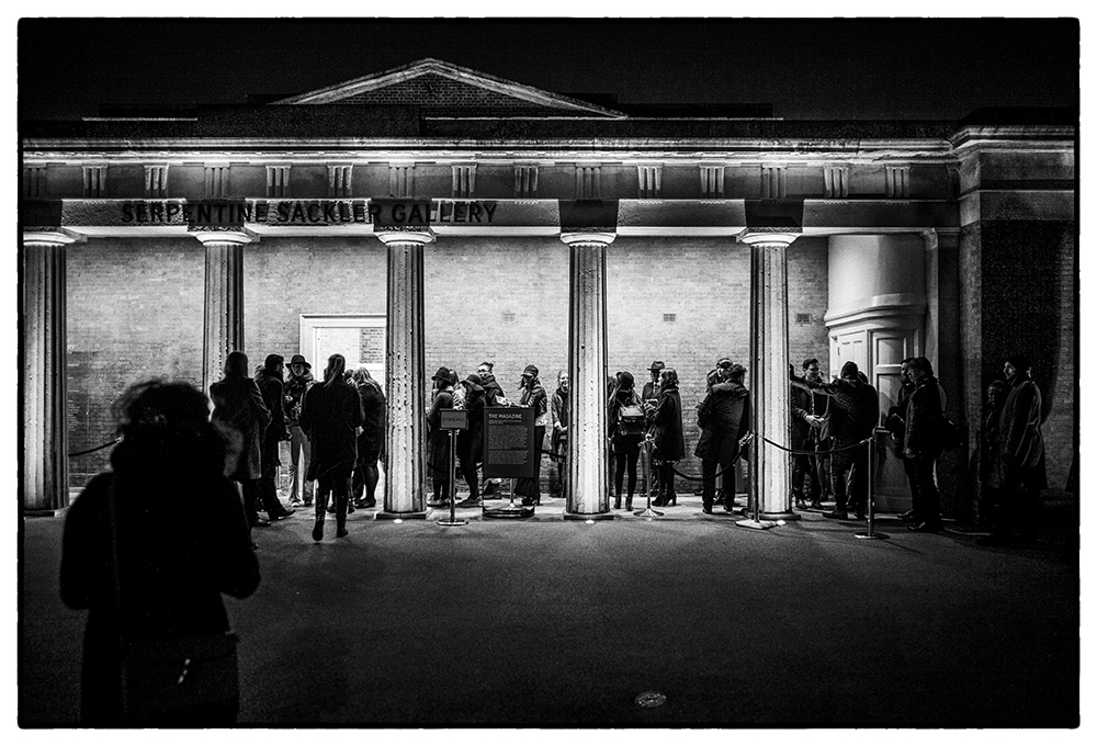 200 YEARS PRINGLE OF SCOTLAND FULLY FASHIONED EXHIBITION FW15 LFW