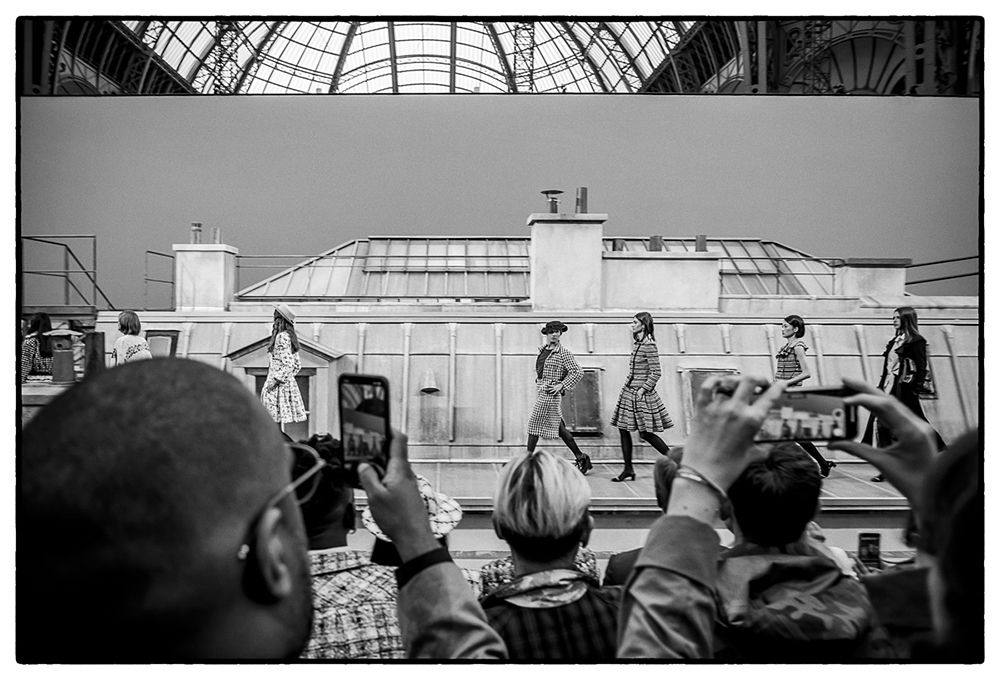 CHANEL SS20 PFW
