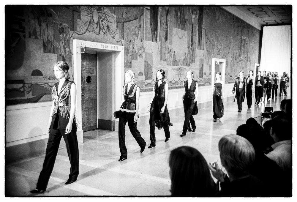 PARIS FASHION WEEK 2013 MAISON MARTIN MARGIELA