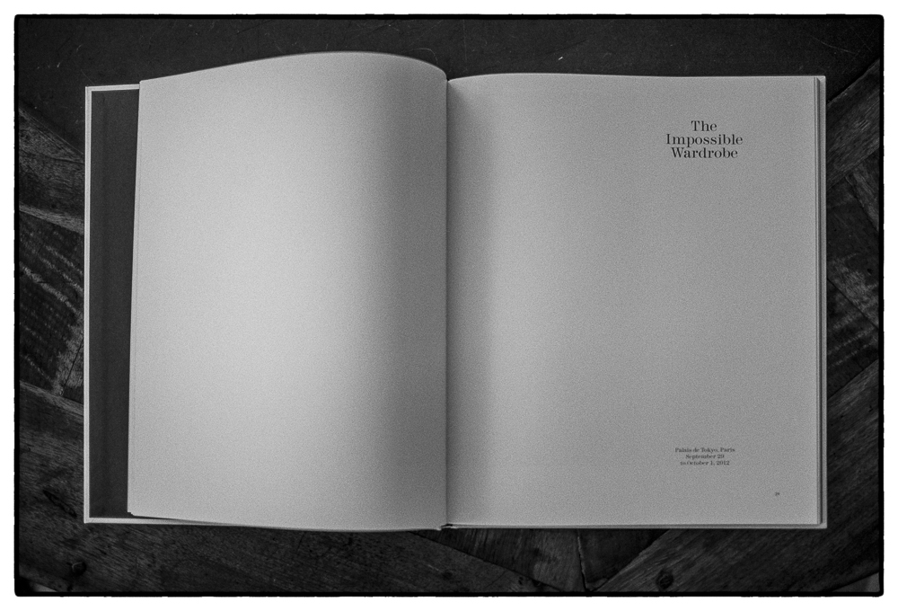 IMPOSSIBLE WARDROBES BY TILDA SWINTON AND OLIVIER SAILLARD RIZZOLI
