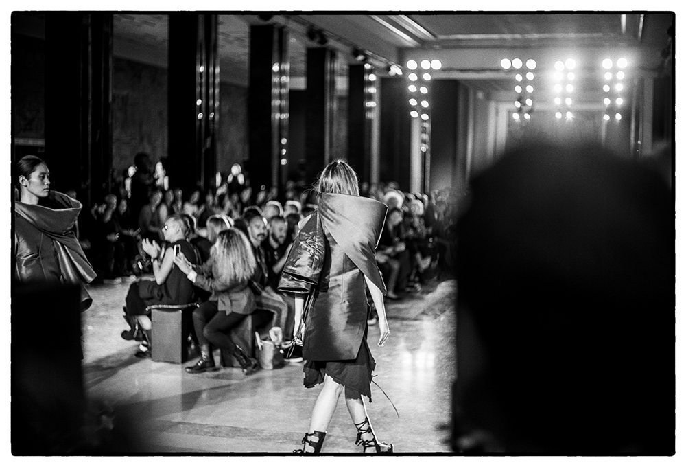 RICK OWENS SS15 PFW