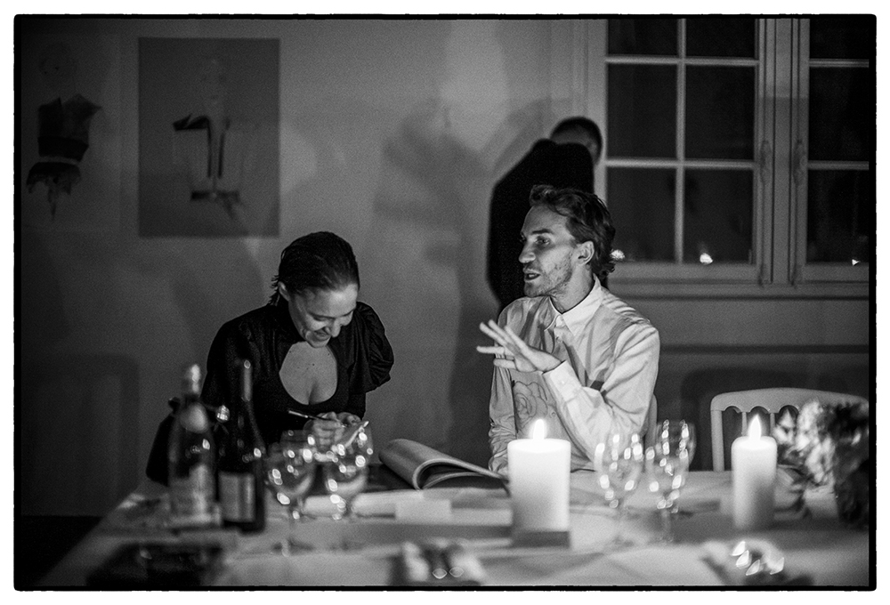 DOCUMENT JOURNAL DINNER SS15 PFW
