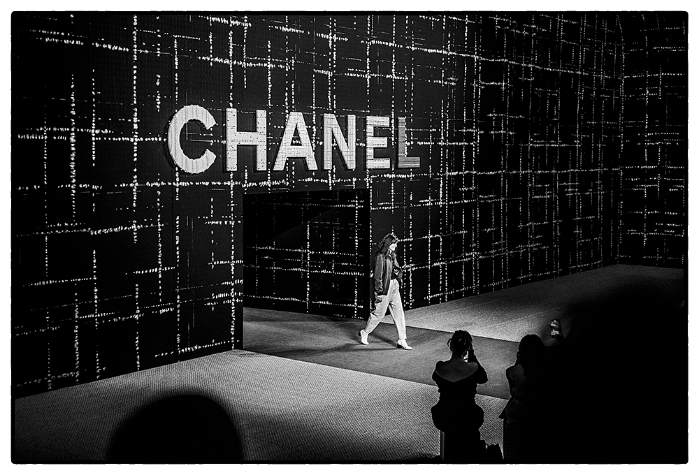 CHANEL FW22 PFW