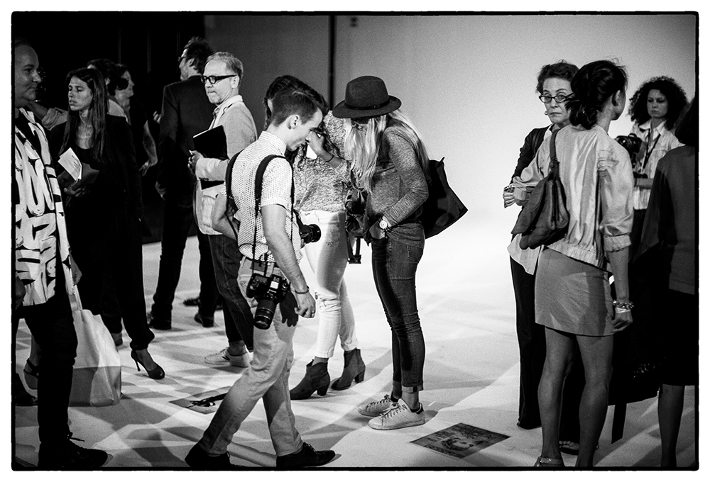 MODELS NEVER TALK WORLD PREMIERE OLIVIER SAILLARD