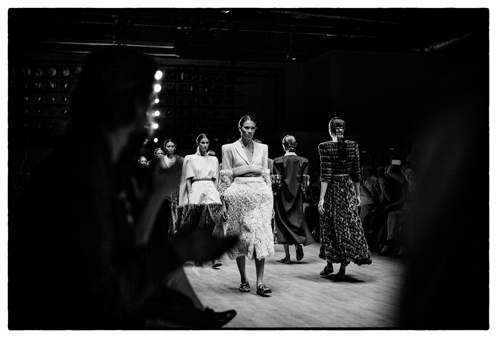 A DAY AT MERCEDES BENZ FASHION SS15 BERLIN