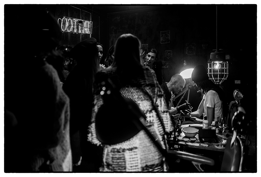 CHANEL METIERS DART SHOW AFTERPARTY