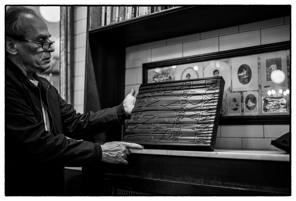 ROXANNE LOWIT AND THE LIMITED EDITION VERSION OF HER YVES SAINT LAURENT BOOK THAMES HUDSON