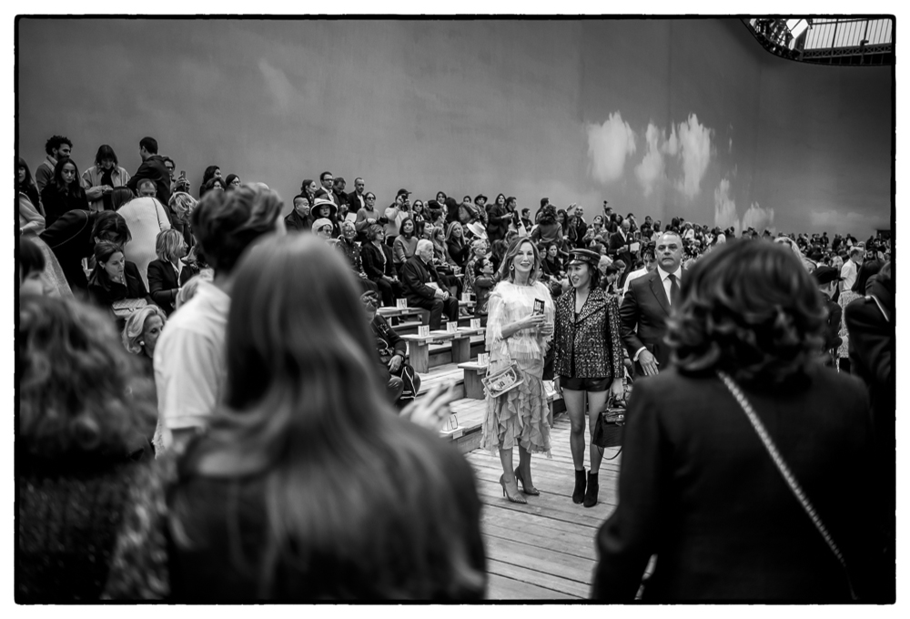 CHANEL SS19 PFW
