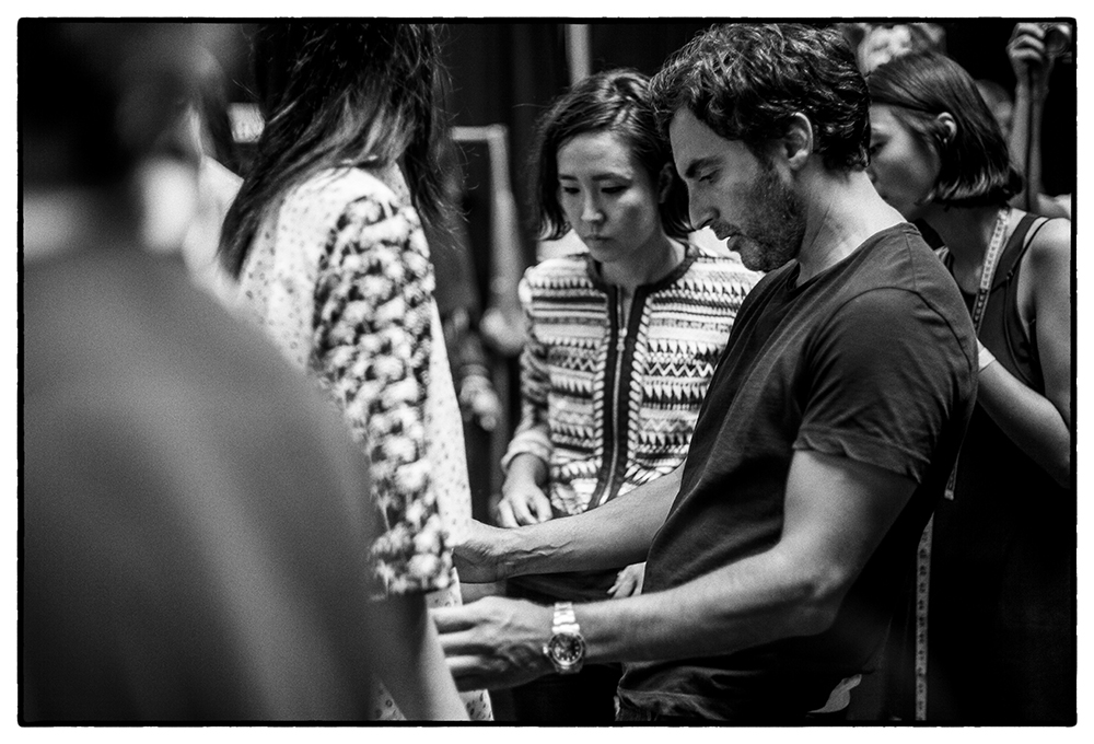 YIGAL AZROUEL SS15 NYFW