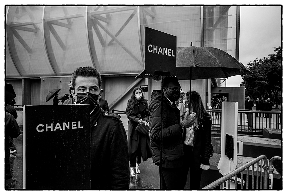 CHANEL SS22 PFW
