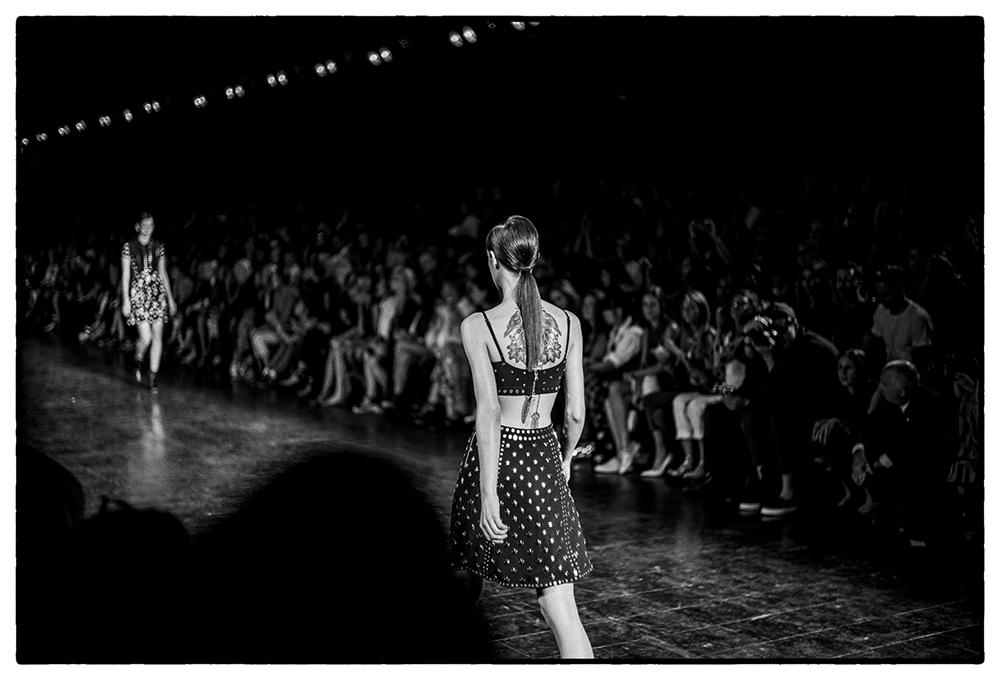 DIESEL BLACK GOLD SS15 NYFW