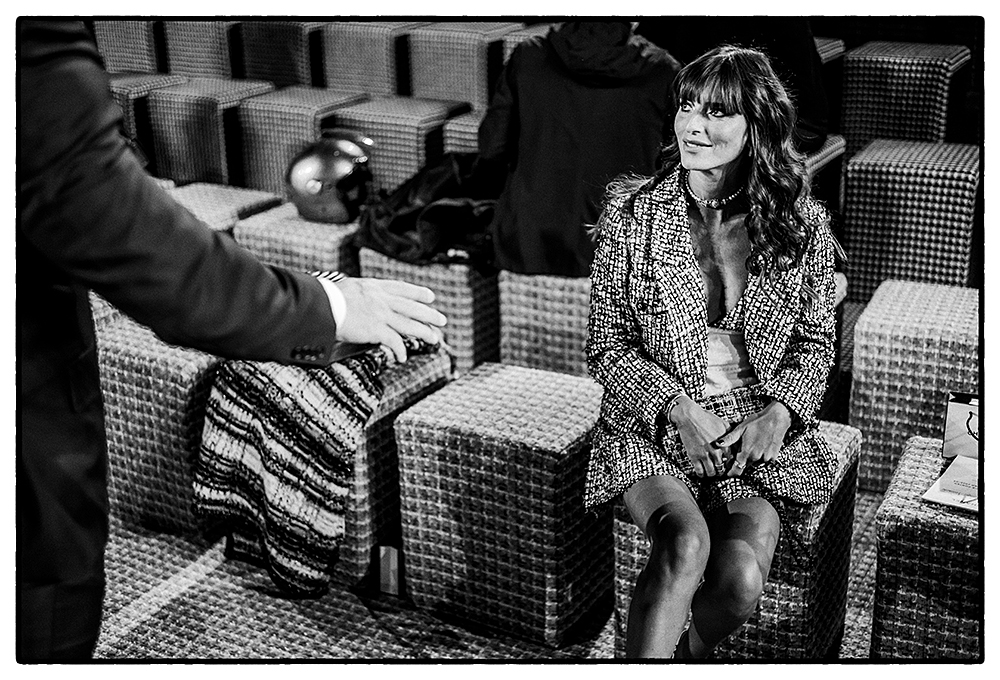 CHANEL FW22 PFW