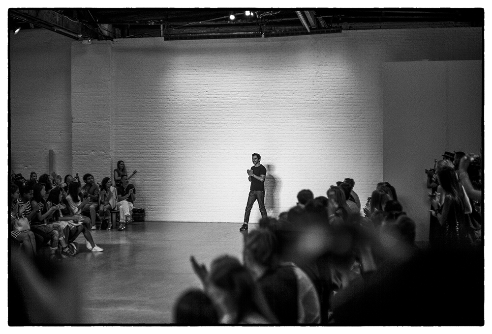 YIGAL AZROUEL SS15 NYFW