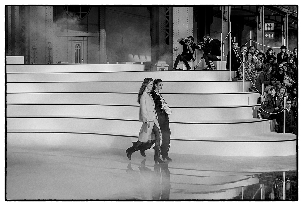 CHANEL FW20 PFW