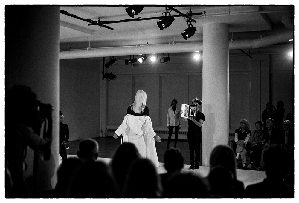 MODELS NEVER TALK WORLD PREMIERE OLIVIER SAILLARD