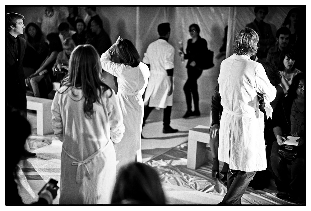 MAISON MARTIN MARGIELA SS13 PFW